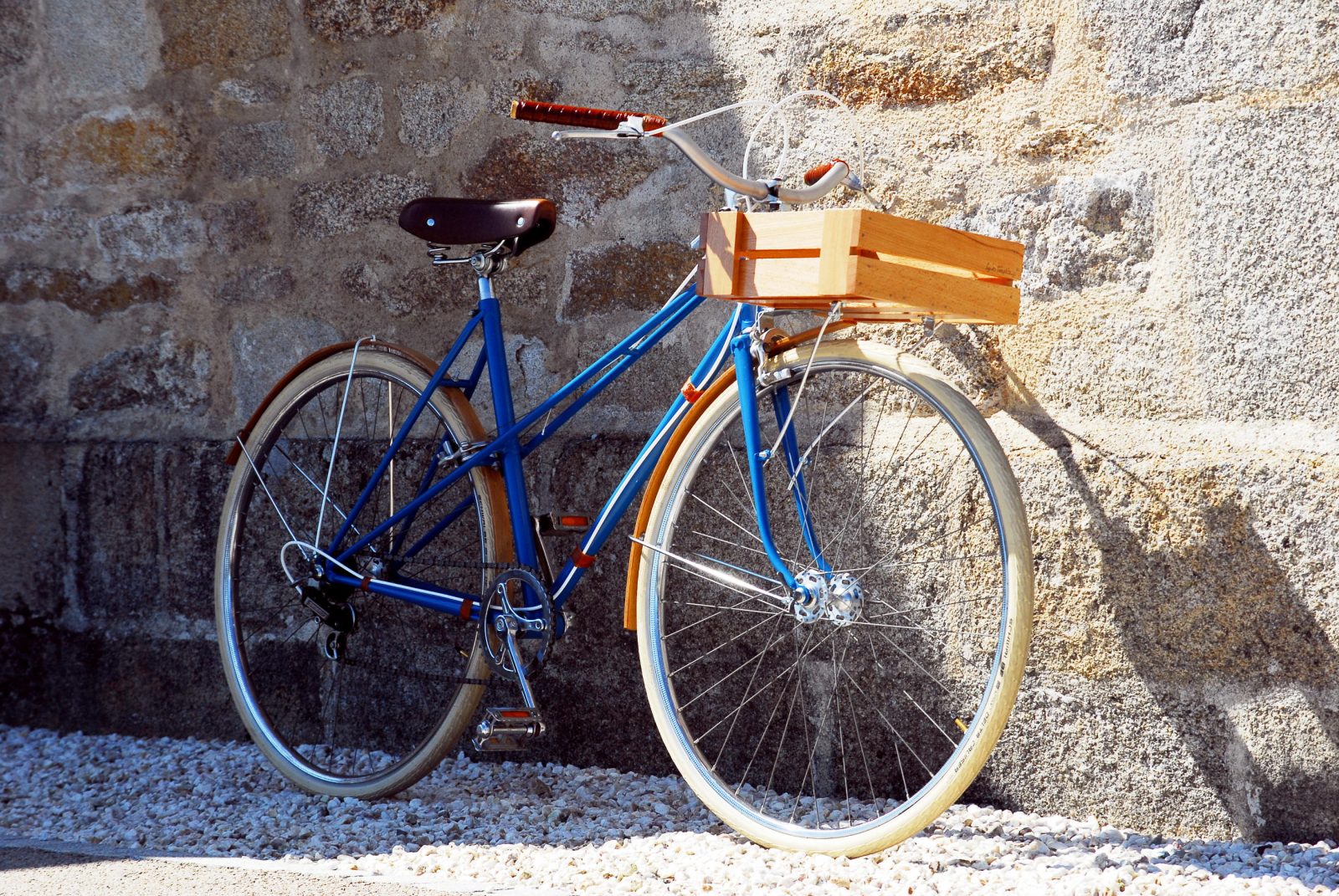 velo porteur vintage