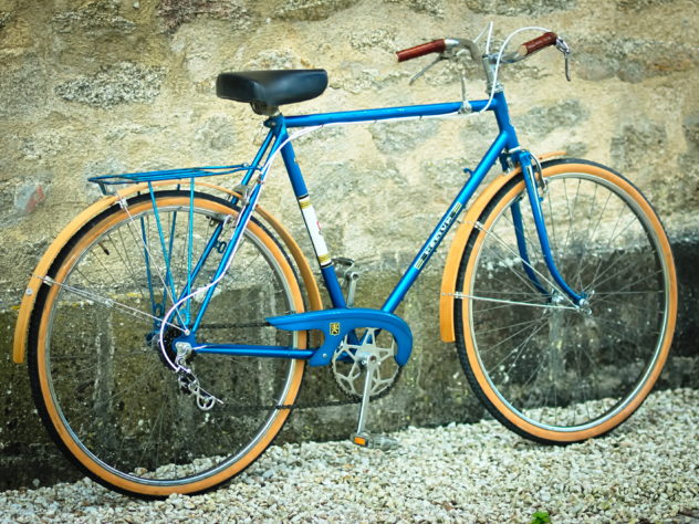 vélo vintage Peugeot helium